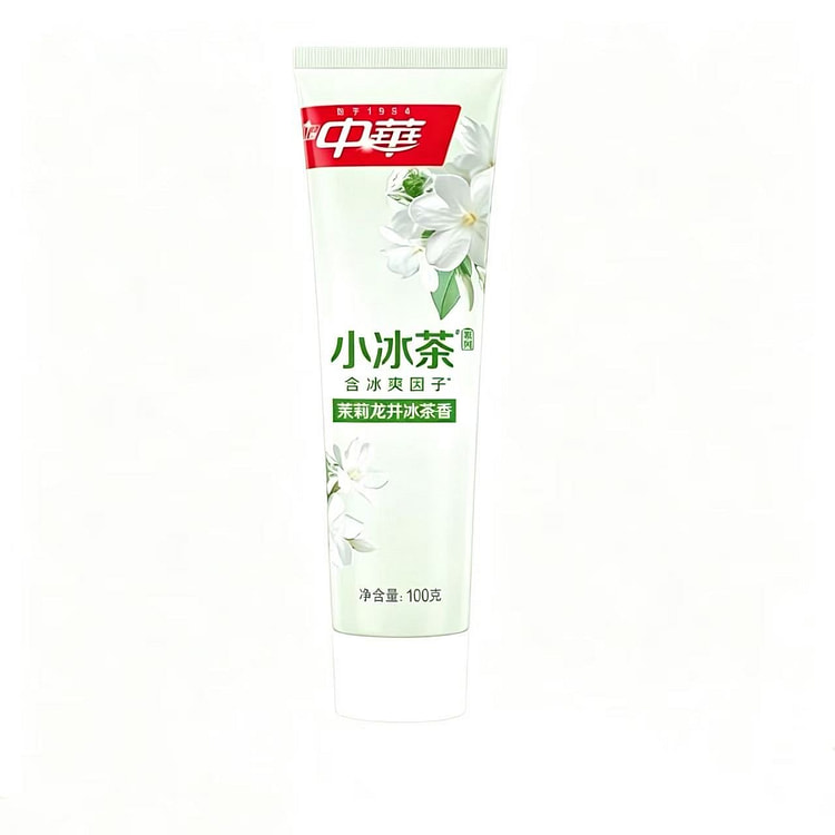 Chinese Toothpaste Jasmine Longjing 100g 1 box