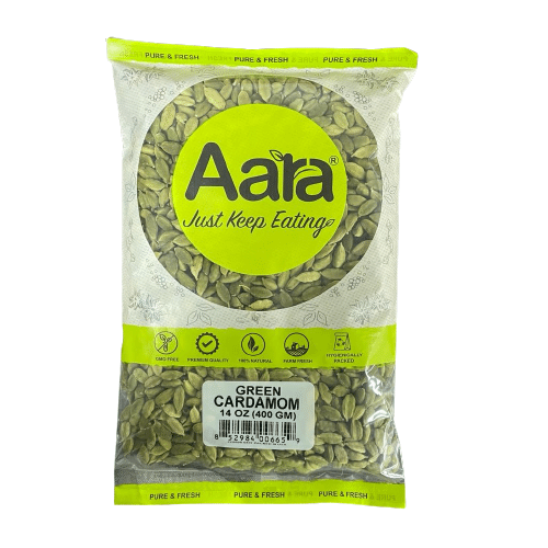 Aara Cardamom Whole Green 3.5 oz 1 each