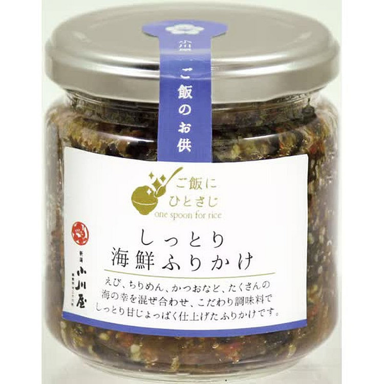 Ogawaya Moist Seafood Furikake (115g/bottle)