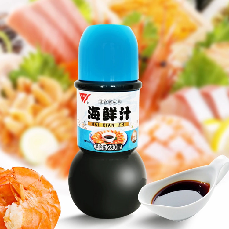 天力海鲜汁捞汁*1瓶