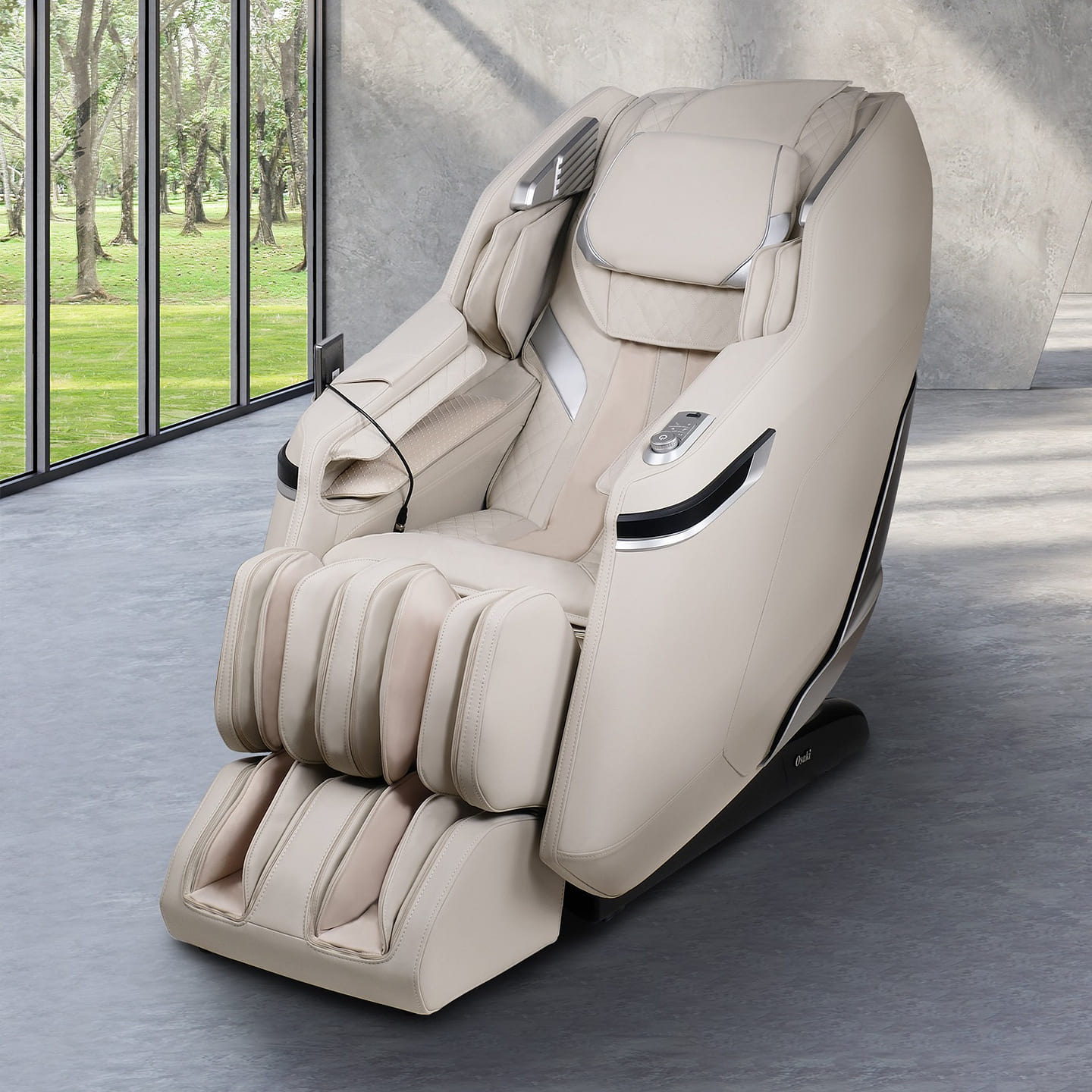 Osaki OS-3D Belmont MASSAGE CHAIR (TAUPE) 1 each