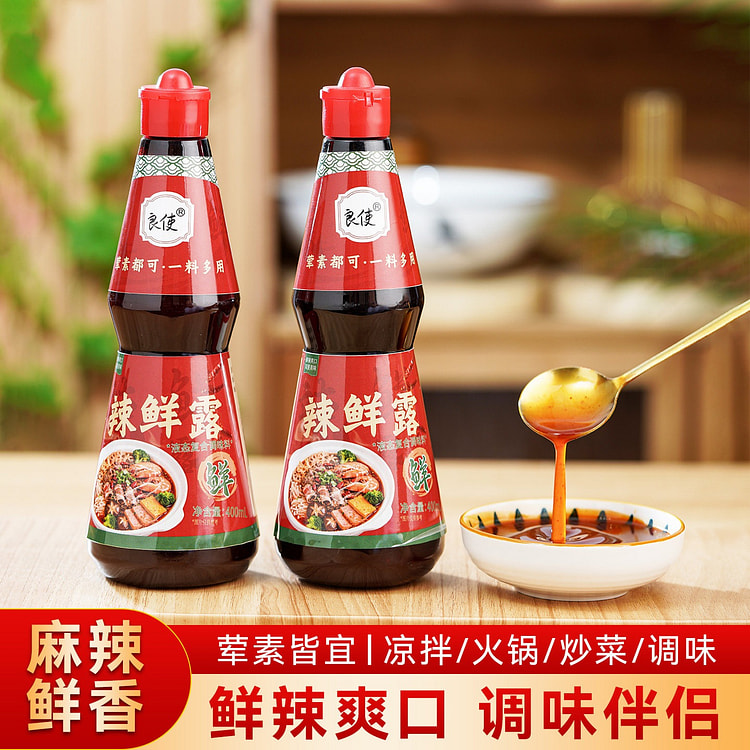 Liangyong Spicy Dew Cold Salad Seasoning 1 bottle 400 ml