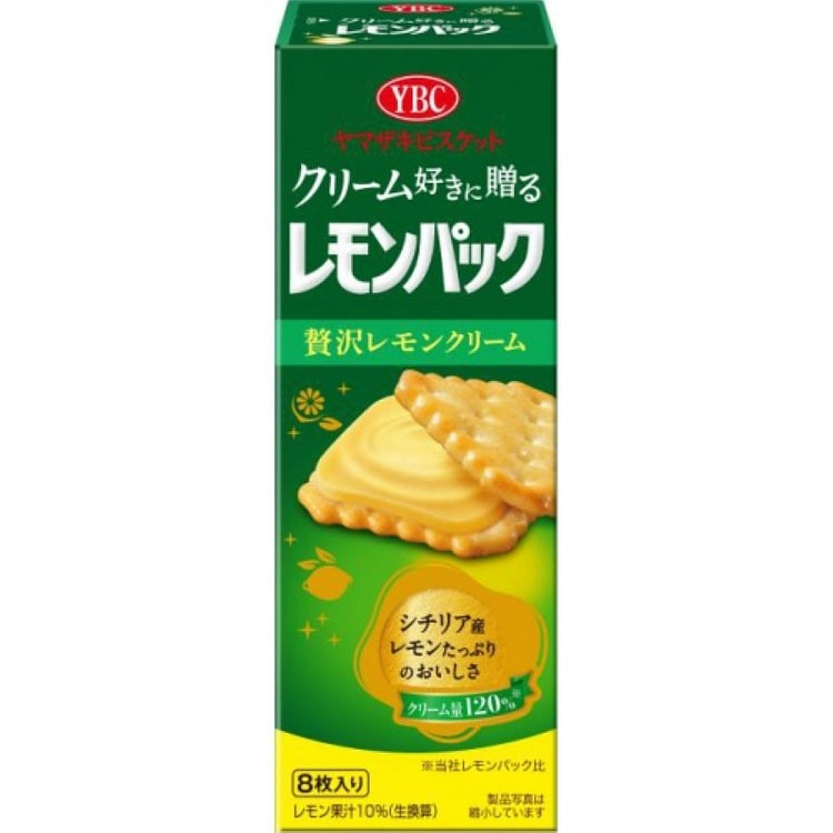 YBC Luxurious Lemon Cream 8 Pieces