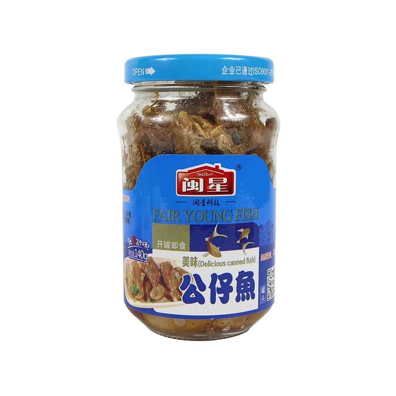 Doll Fish Seafood Canned 140g*1 Can 140 g