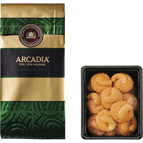 Morozoff Arcadia Nutty Grain Cookies (Cashew) 65g