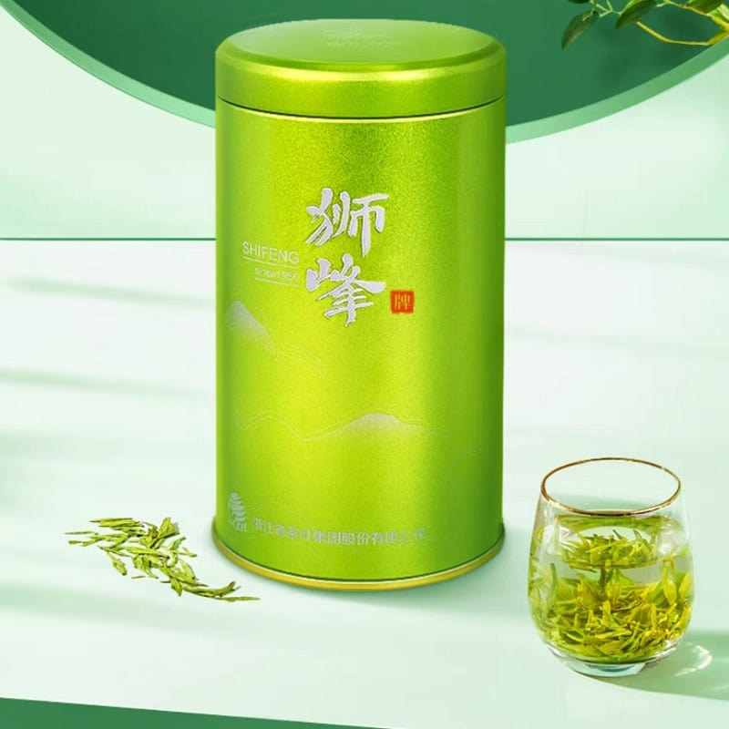 Premium dragon well green tea 50 g