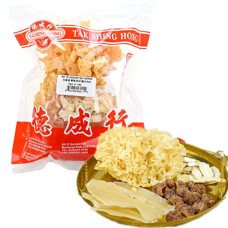 Tak Shing Hong Ginseng Liver Support Soup Pack