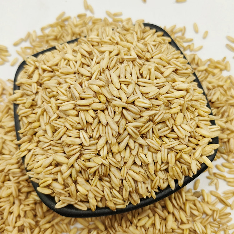Whole embryo oat rice