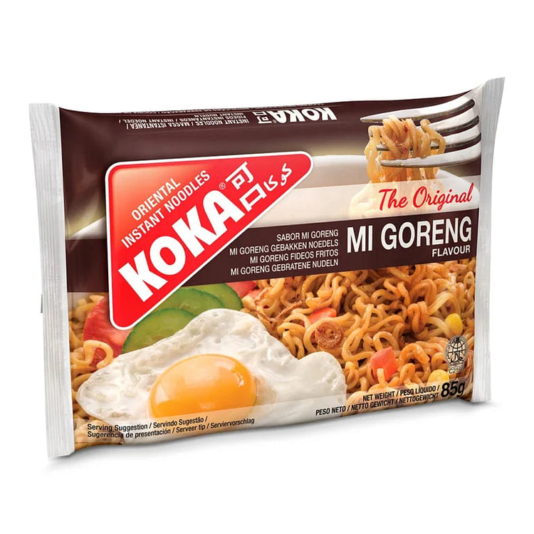 Koka Instant Noodles Original Mi Goreng Flavor 1 each