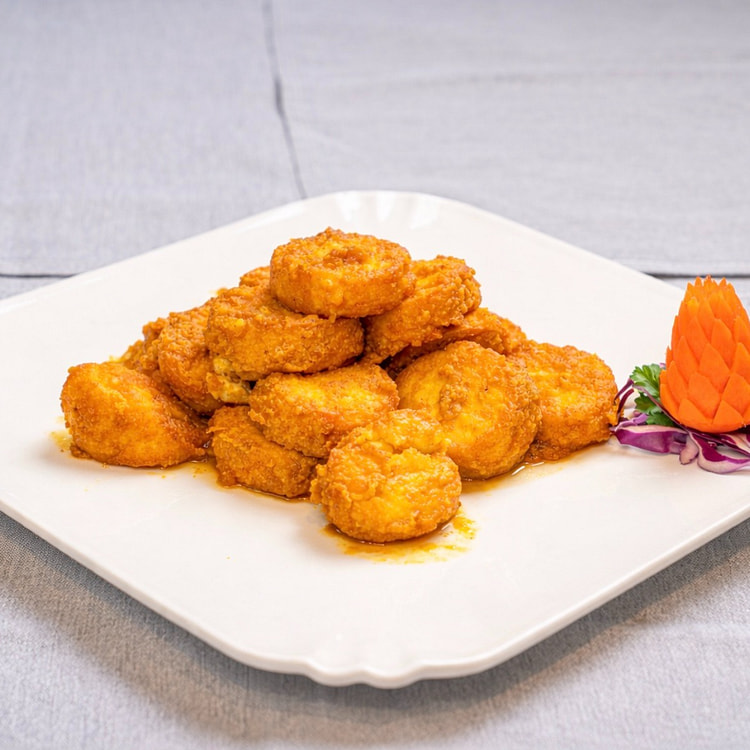 金沙玉子豆腐 约490g 1 份