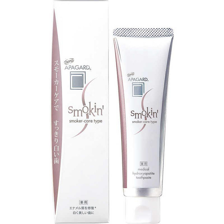 APAGARD SMOKIN' 微粒子美白牙膏 105 克
