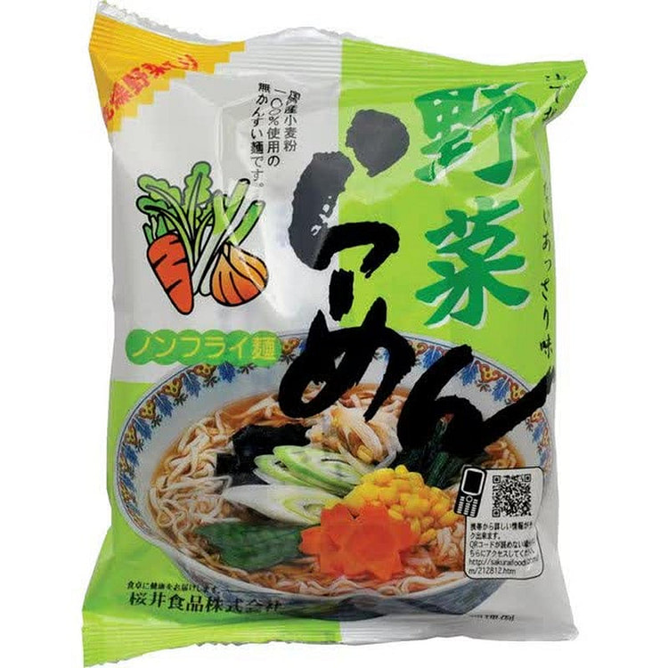 樱井食品蔬菜拉面（非油炸）90g