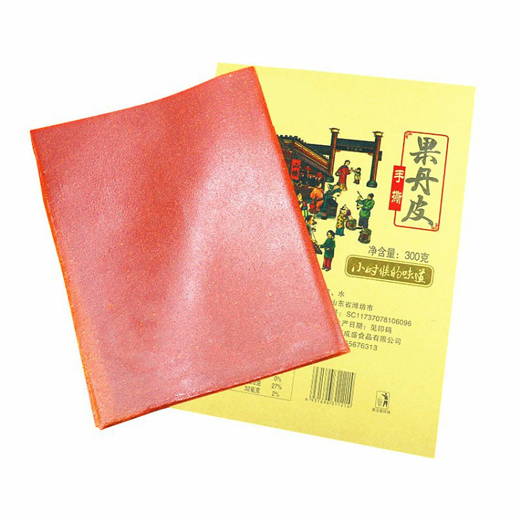 手撕果丹皮大片*1袋