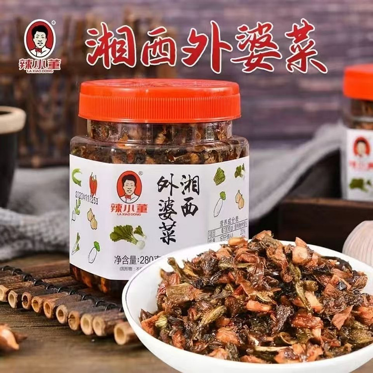 辣小董 湘西外婆菜 280克