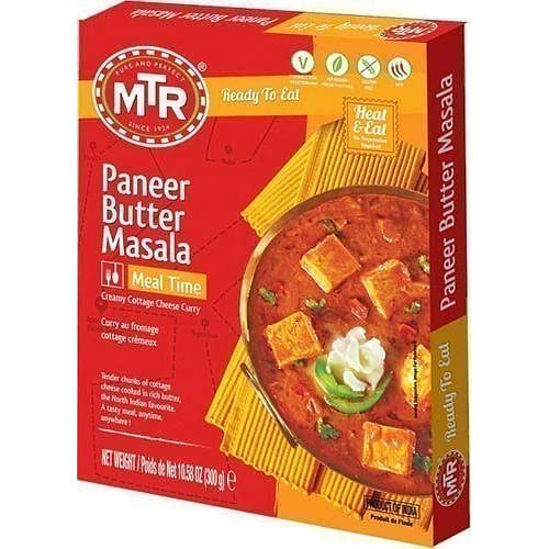 MTR Paneer Butter Masala (Ready-to-Eat), 10.5 oz box 10.5 oz