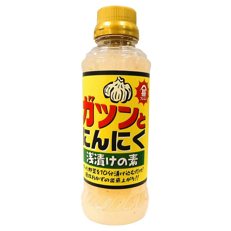 富士甚酱油 蒜蓉腌制底料 260ml 1 瓶