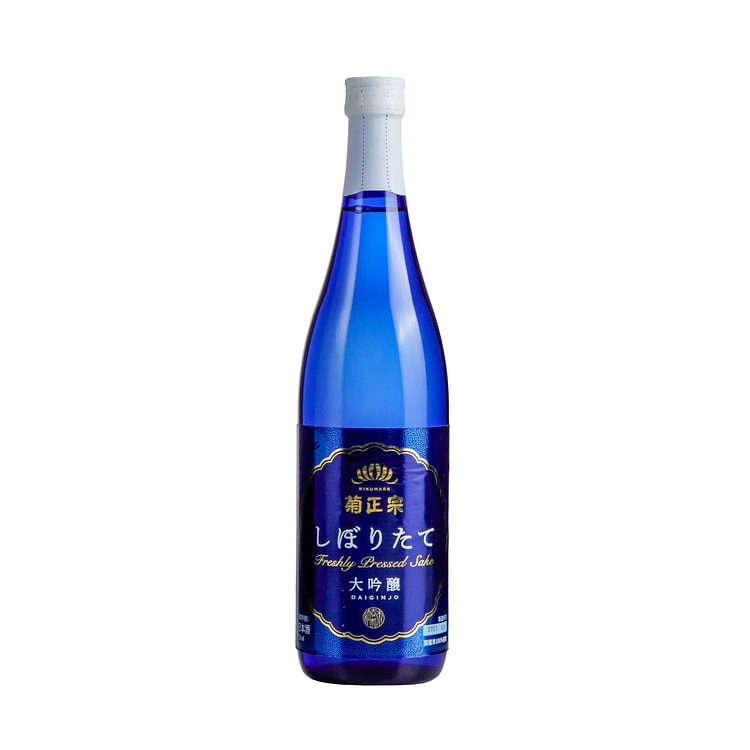 菊正宗 新榨 大吟酿 720 毫升
