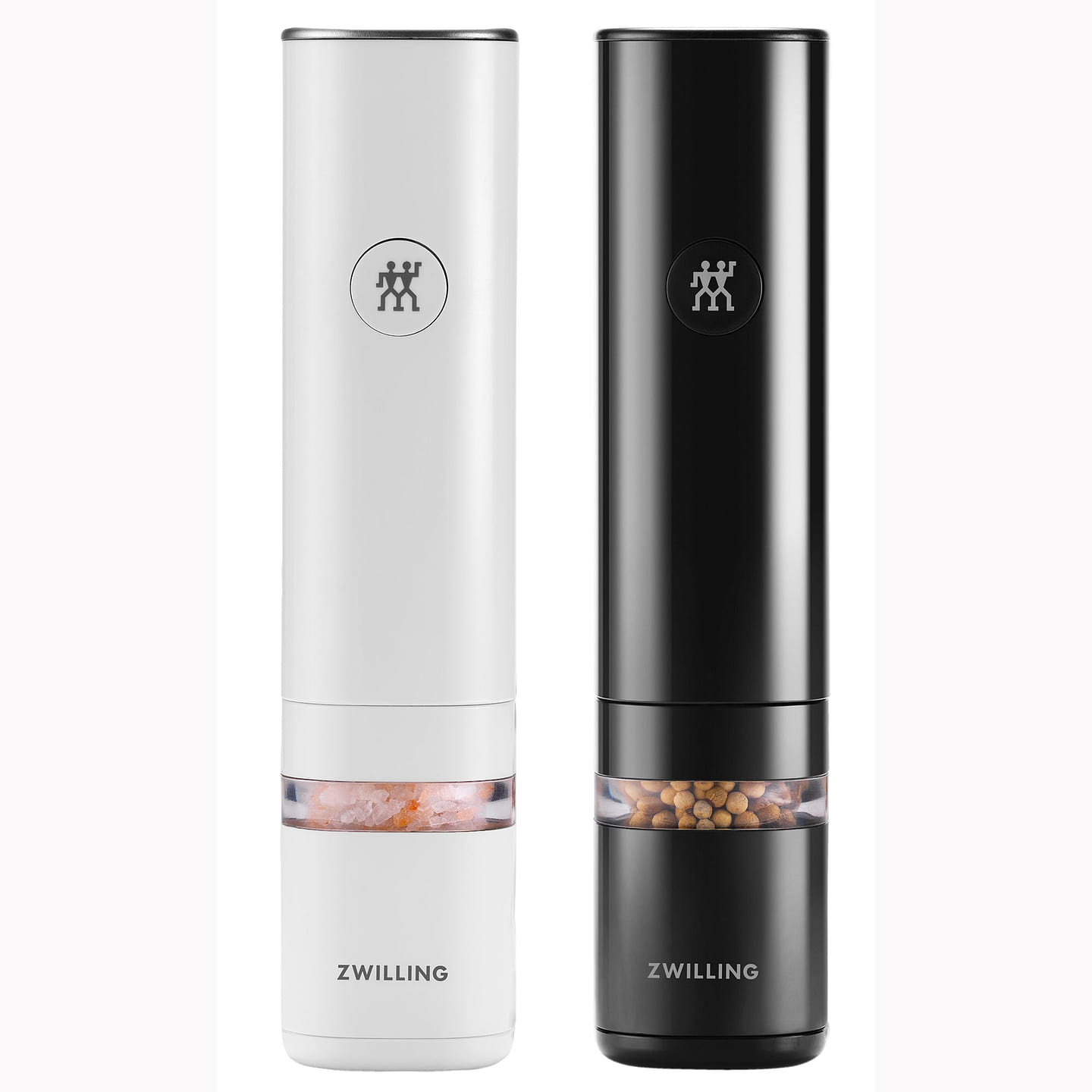 ZWILLING Enfinigy Electric Salt/Pepper Mill 2-pc / Black 1 each
