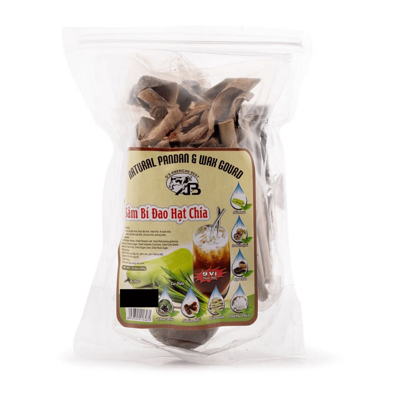 Herbal Drink with Wax Gourd & Chia Seeds Set 300 g