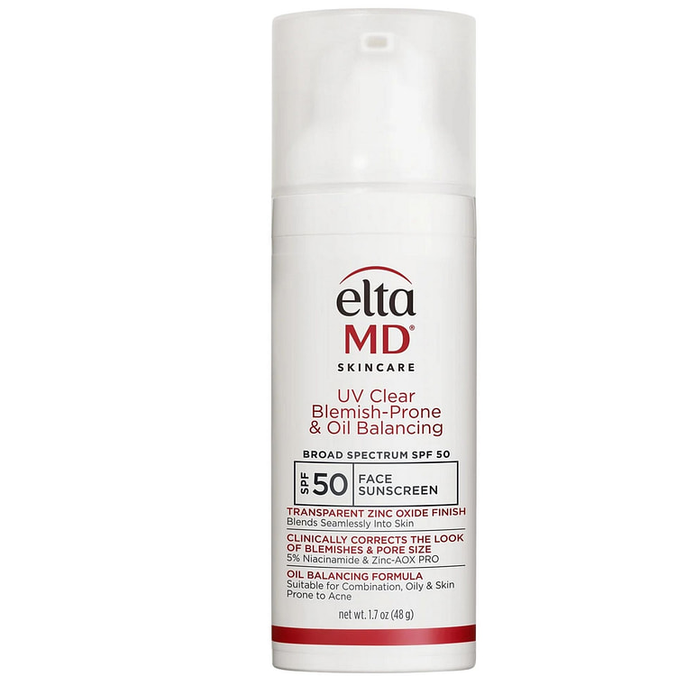 EltaMD净透控油防晒乳SPF50 1.7 Oz 1 份