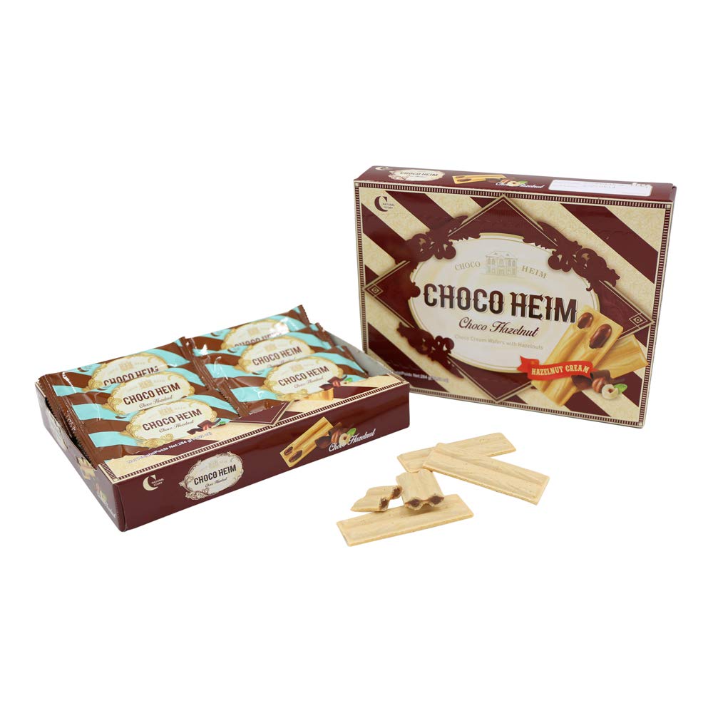 Get Crown Choco Heim Wafers: Choco Hazelnut Delivered | Weee