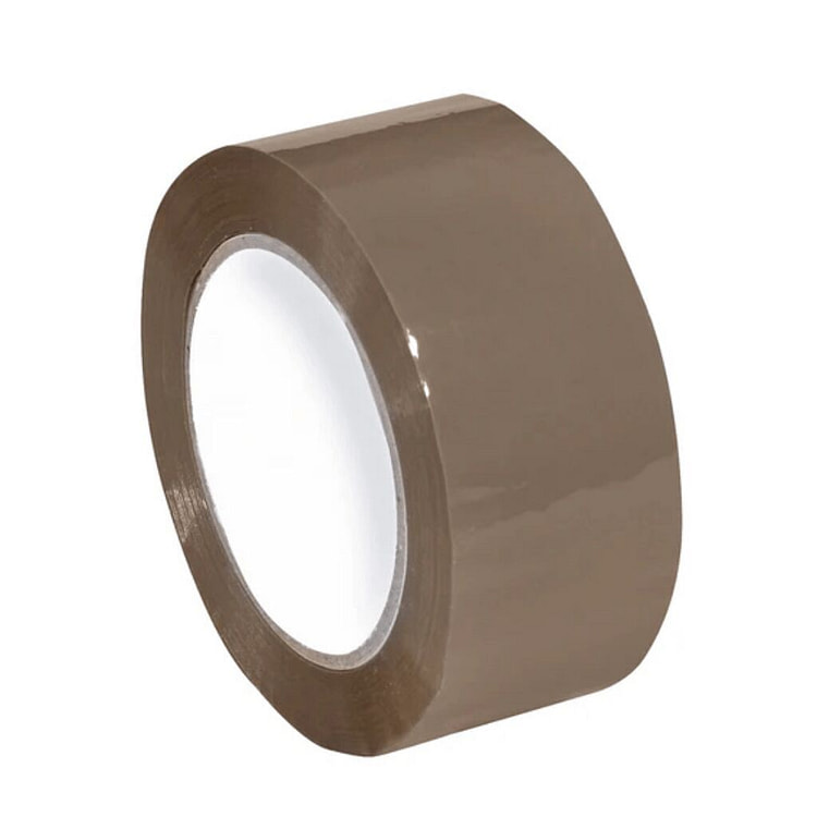 2"" x 110 Yard Tan (2 mil) Packing Tape