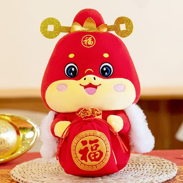 中国新年披风福袋公仔