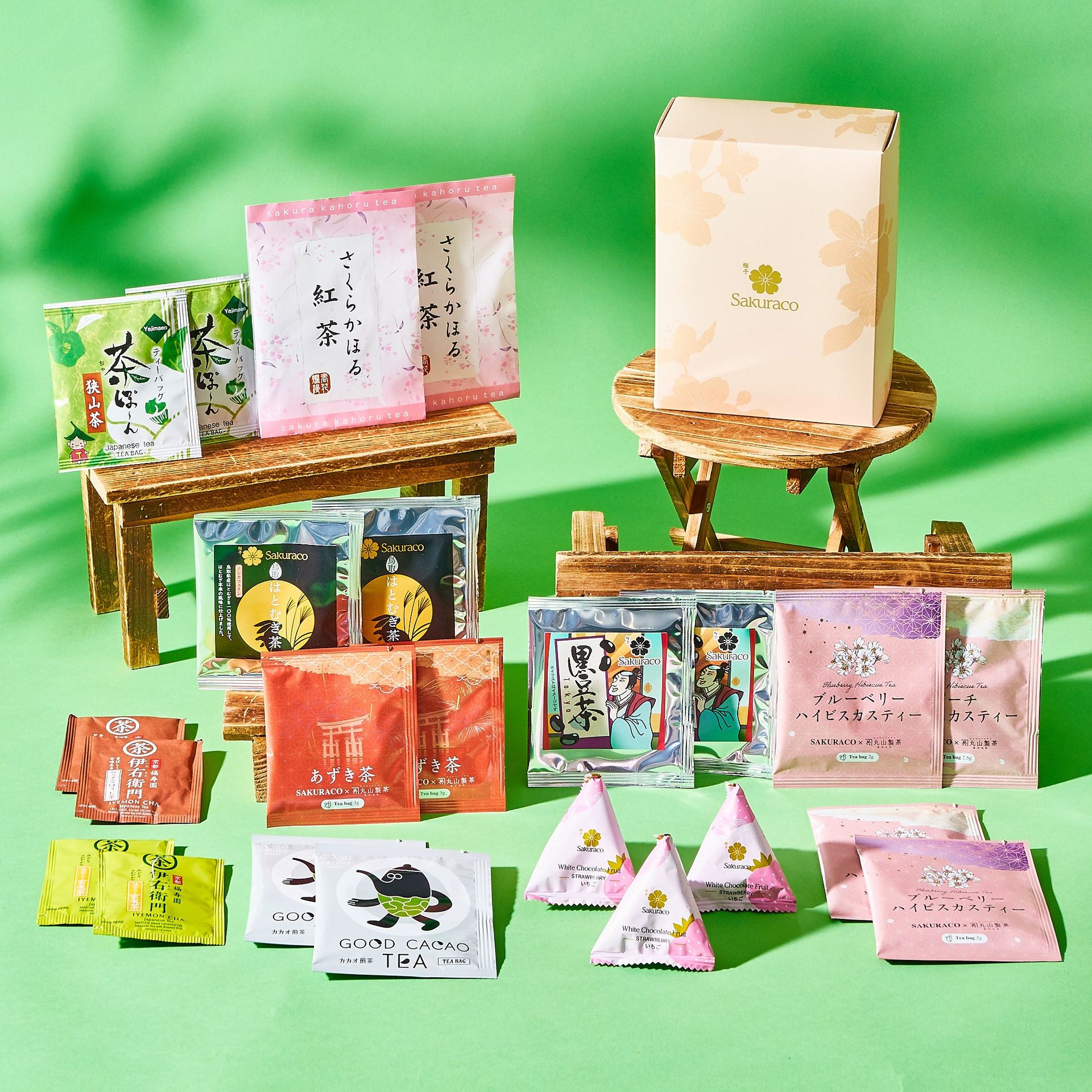 Tea Sampler Set 162 グラム