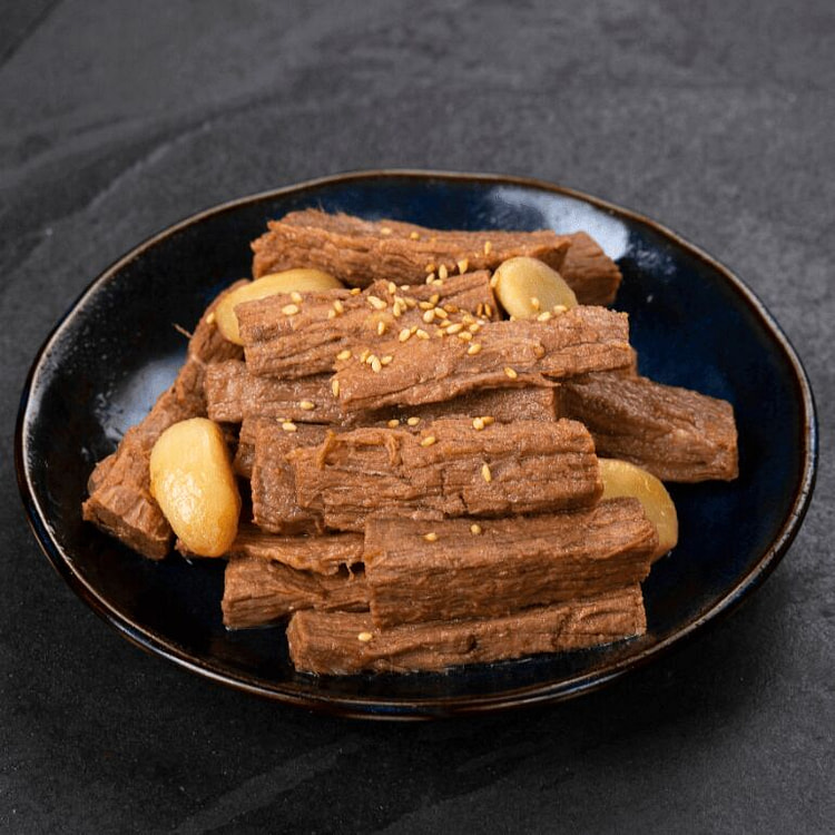 Soy-Braised Beef Strips - Jangjorim