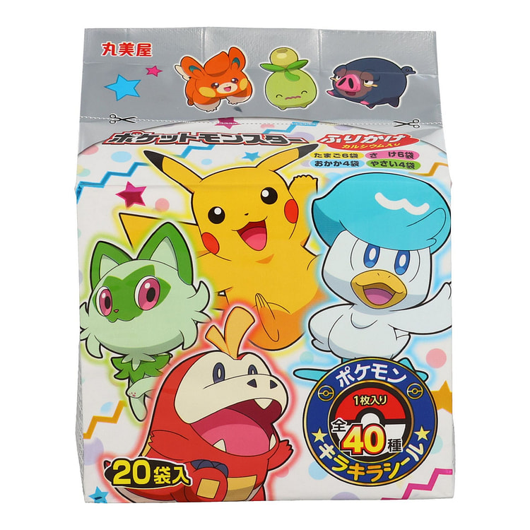 Pokemon Furikake Mini Packs