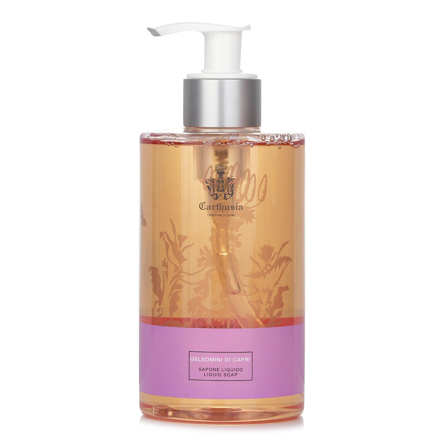 Carthusia Gelsomini Di Capri Liquid Soap 350 ml