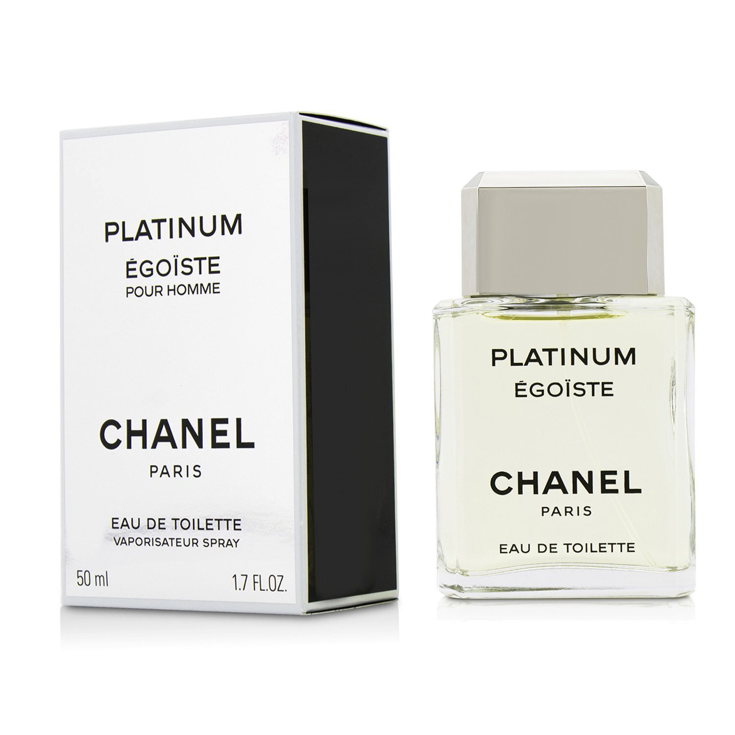 Get Chanel Egoiste Platinum EDT for men 50ml/1.7oz Delivered