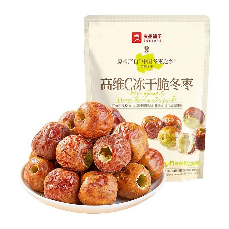 Freeze-Dried Crispy Winter Jujube Snack 116g 116 g