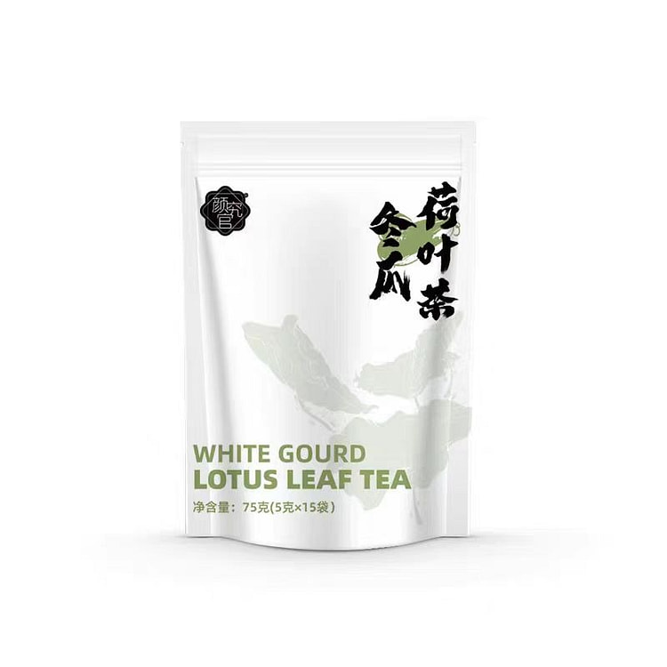 颜究官 冬瓜荷叶茶  养生茶  75g*1袋