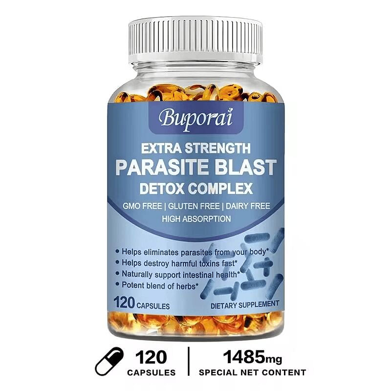 Parasite Blast Detox Complex – Eliminate Parasites 1 box