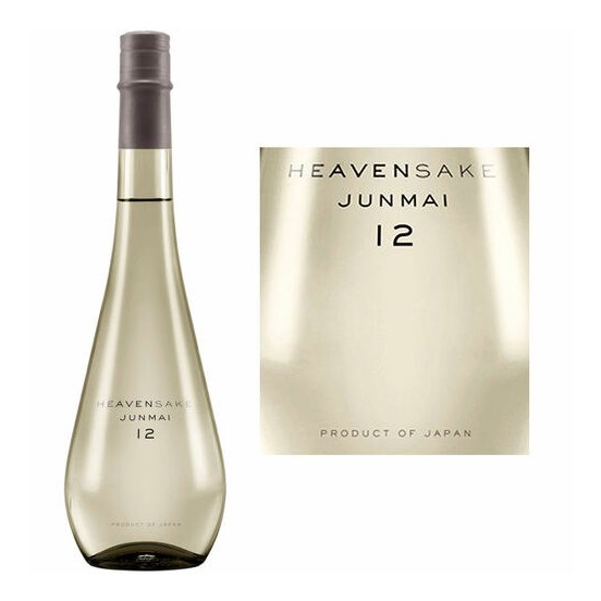 Heavensake Junmai 12 25.36 fl.oz