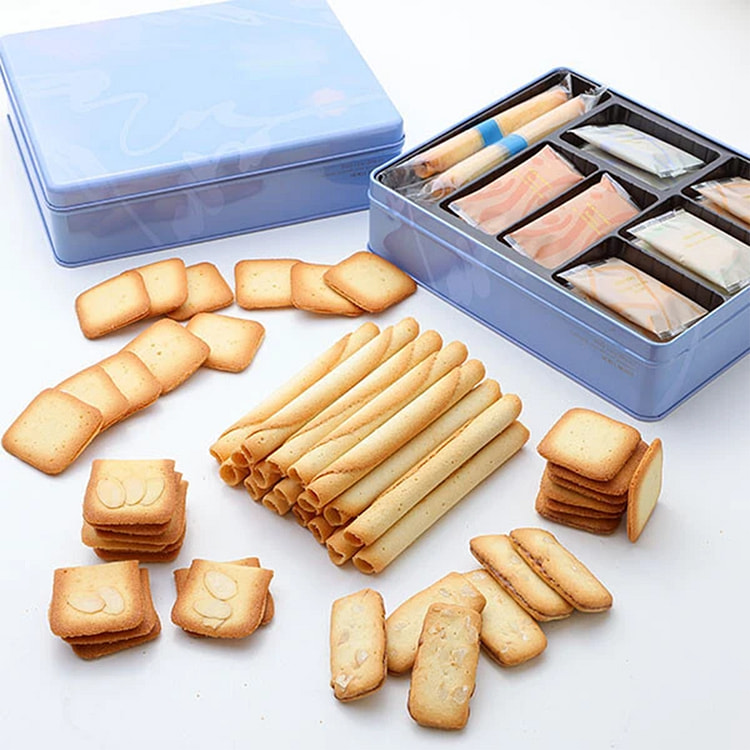 Yoku Moku Cigare Egg Rolls & Cookie Assortment Box 27 pieces