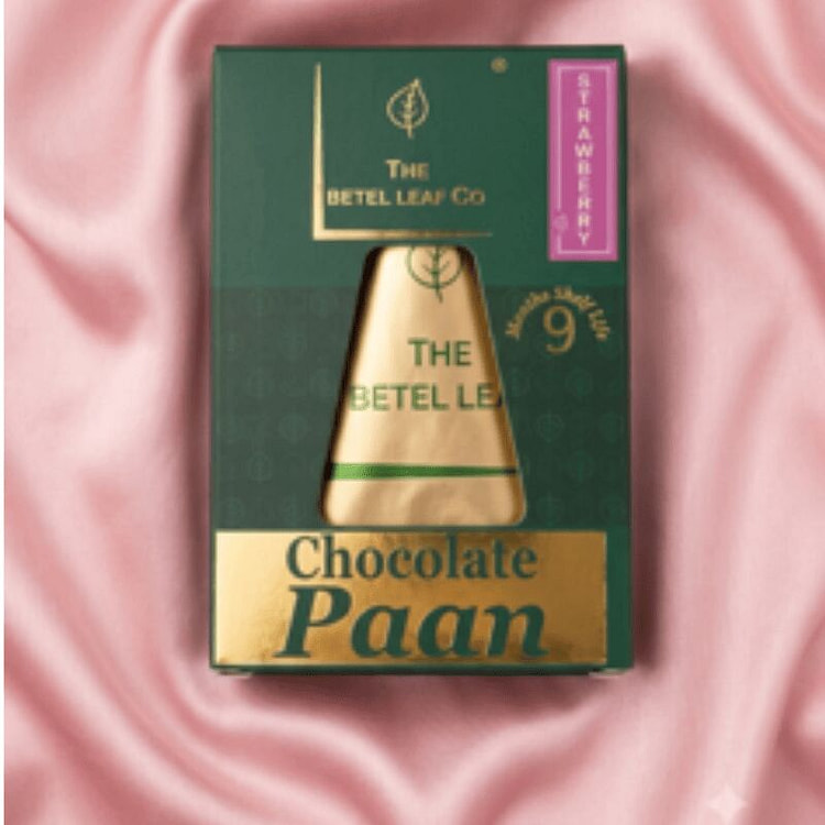 Strawberry Chocolate Paan 1 盒