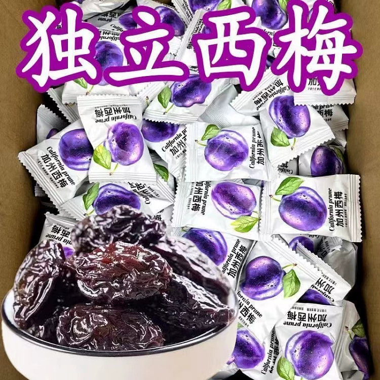 西梅果脯150g*30个