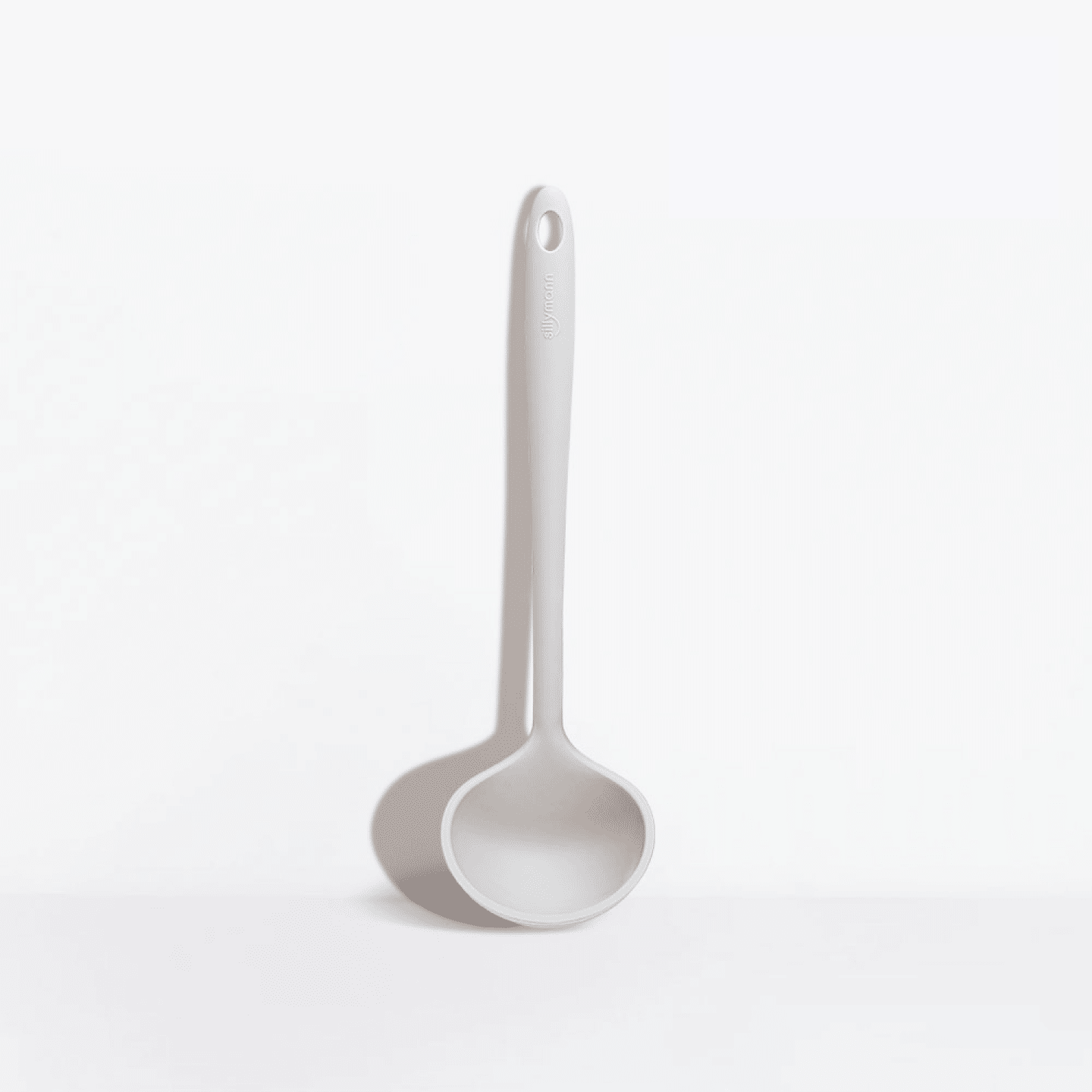 Sillymann Platinum Silicone Harmony PLUS Ladle – Cocoa Grey 1 each