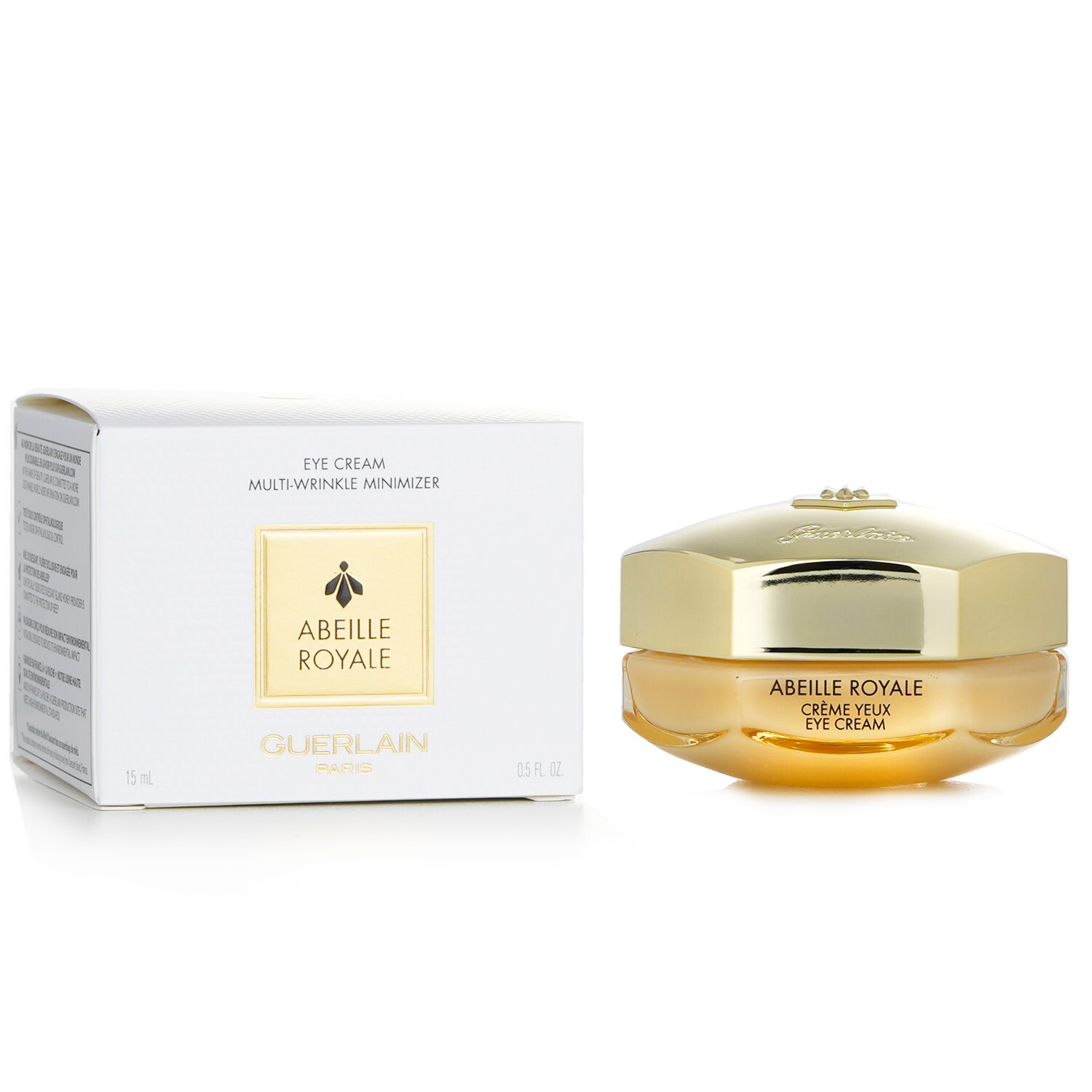 Guerlain Abeille Royale Eye Cream - Multi-Wrinkle Minimizer 15ml