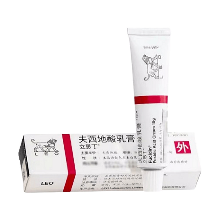 立思丁 夫西地酸乳膏15g*1支/盒