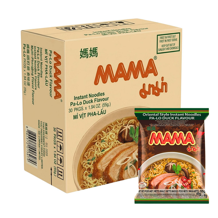 【MAMA】方便面帕罗鸭味 30包