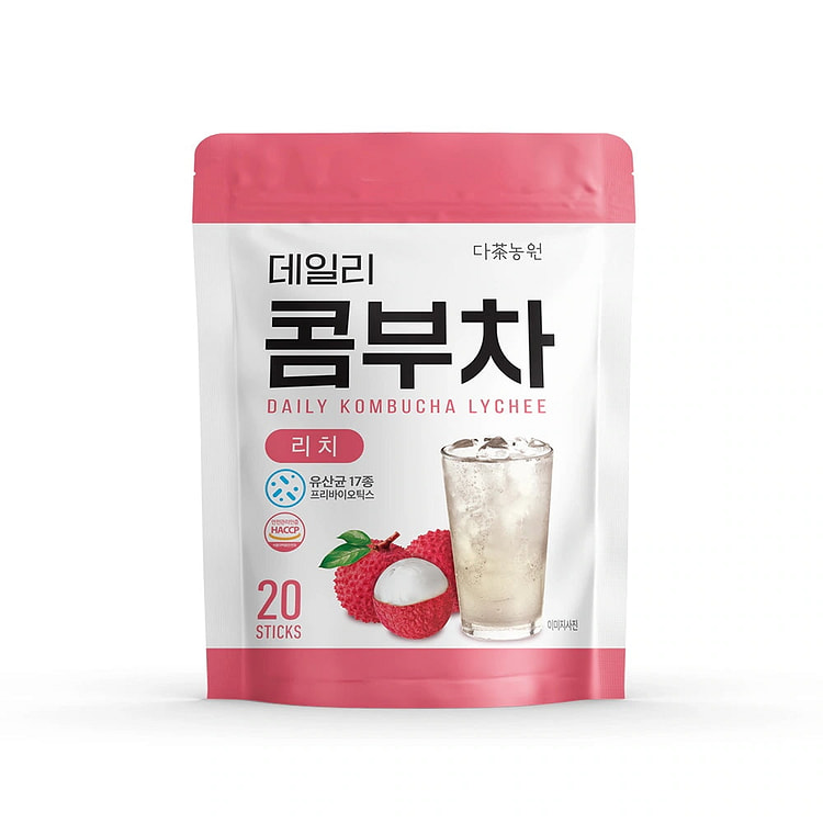 Danongwon Daily Kombucha 5g*20stickes  Lychee