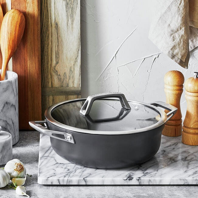 ZWILLING Motion Hard Anodized 4-qt Aluminum Nonstick Chef’s Pan 1 each