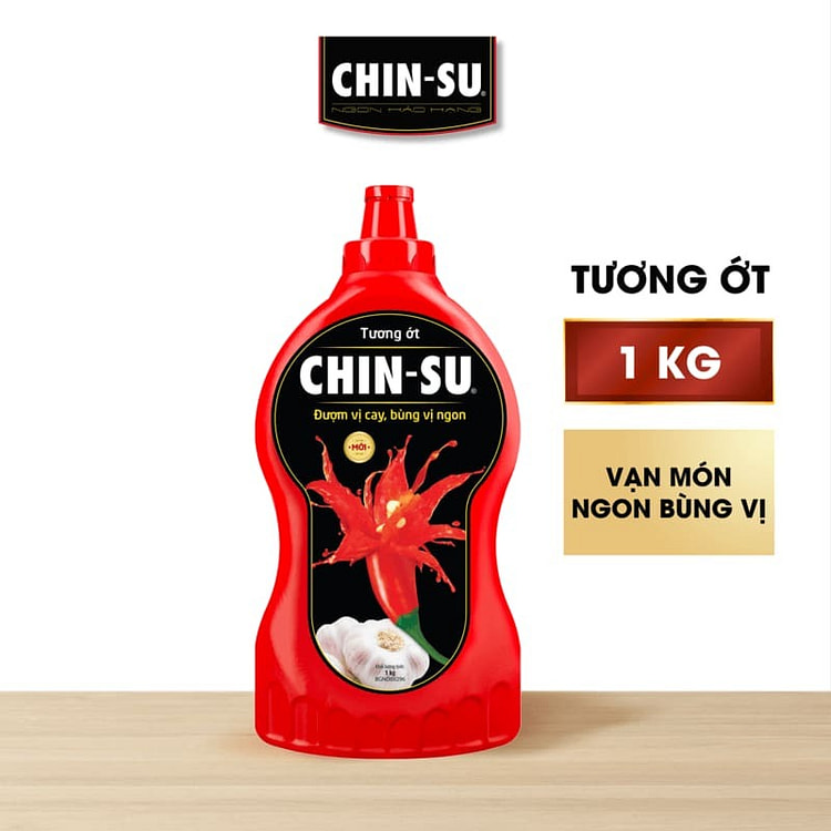 Tương Ớt Chinsi Chai 1 kg
