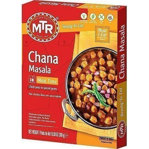 MTR Chana Masala (Ready-To-Eat), 10.5 oz box 10.5 oz