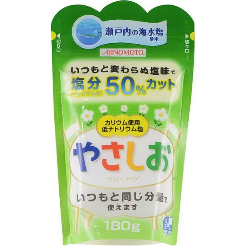 Ajinomoto Yasashio [bag 180g] 1 each