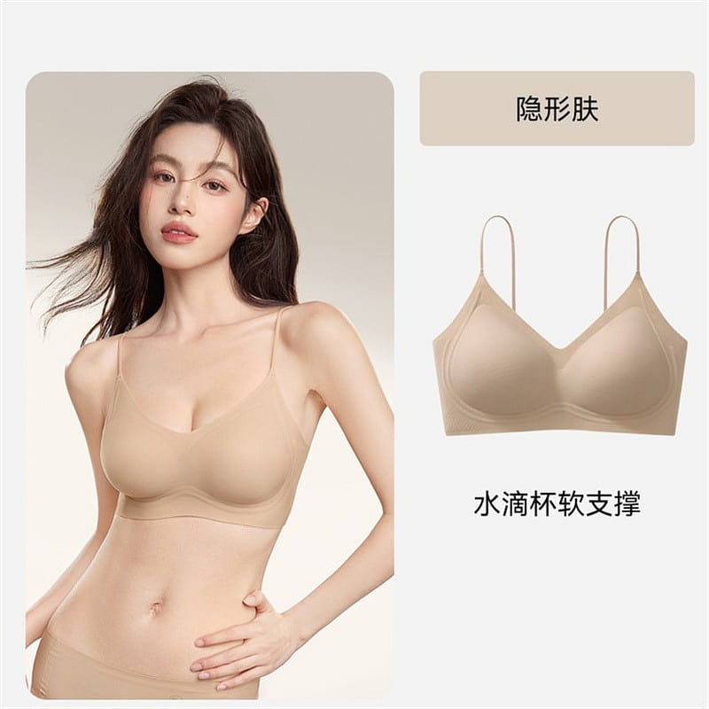 Seamless foundation lingerie, summer thin breathab 1 each