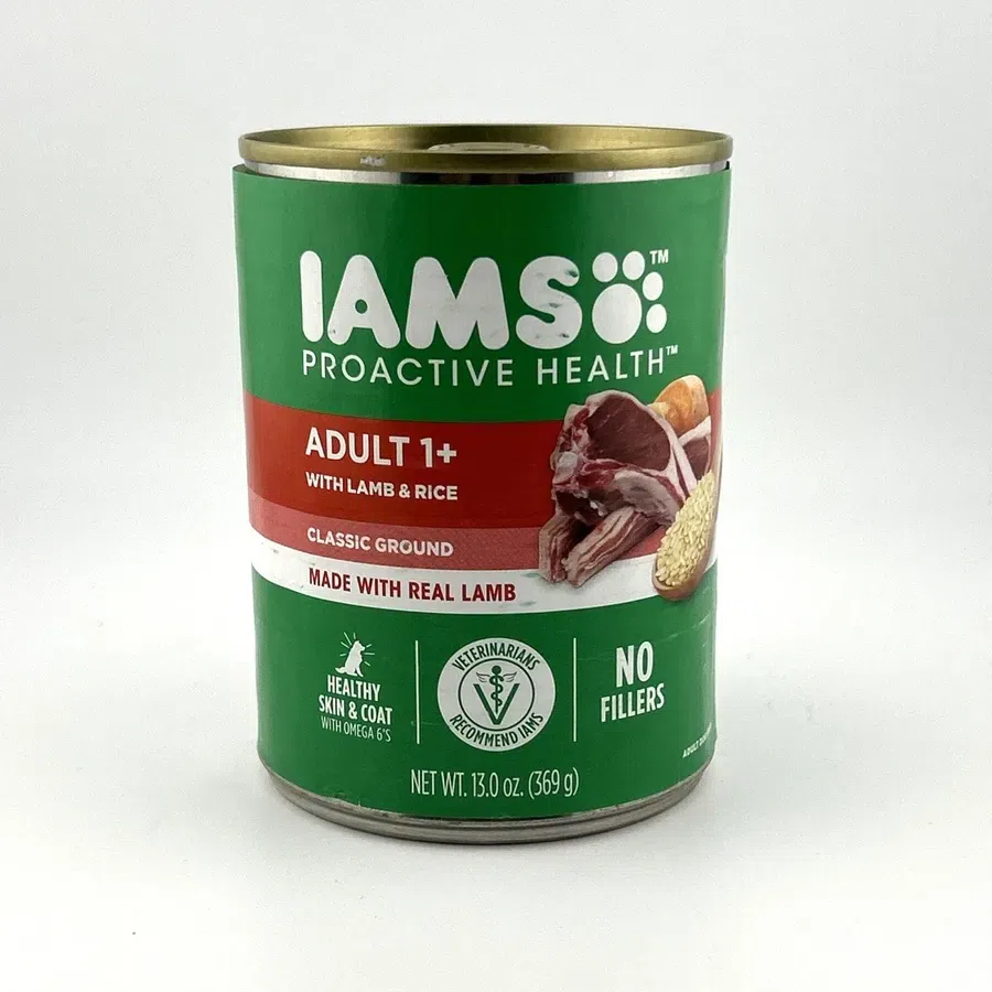 IAMS Proactive Health (Adult 1+) Pet Food Lamb & R 1 can